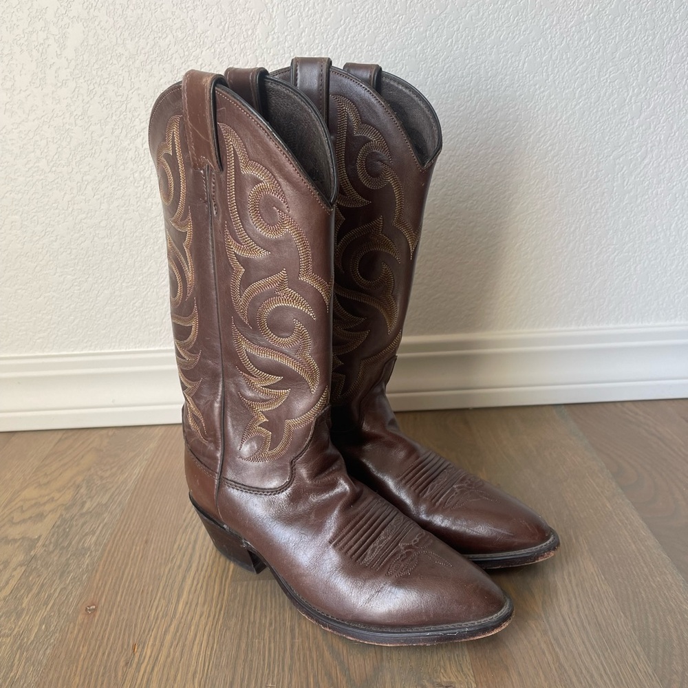 Justin Cowboy Boots
